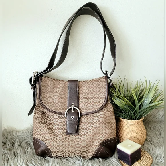 Coach vintage style classic convertible shoulder crossbody bag - Picture 6 of 10